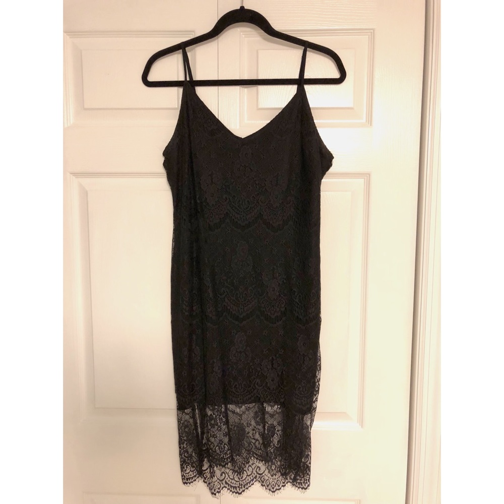 🔥Lacy Little Black Dress🔥